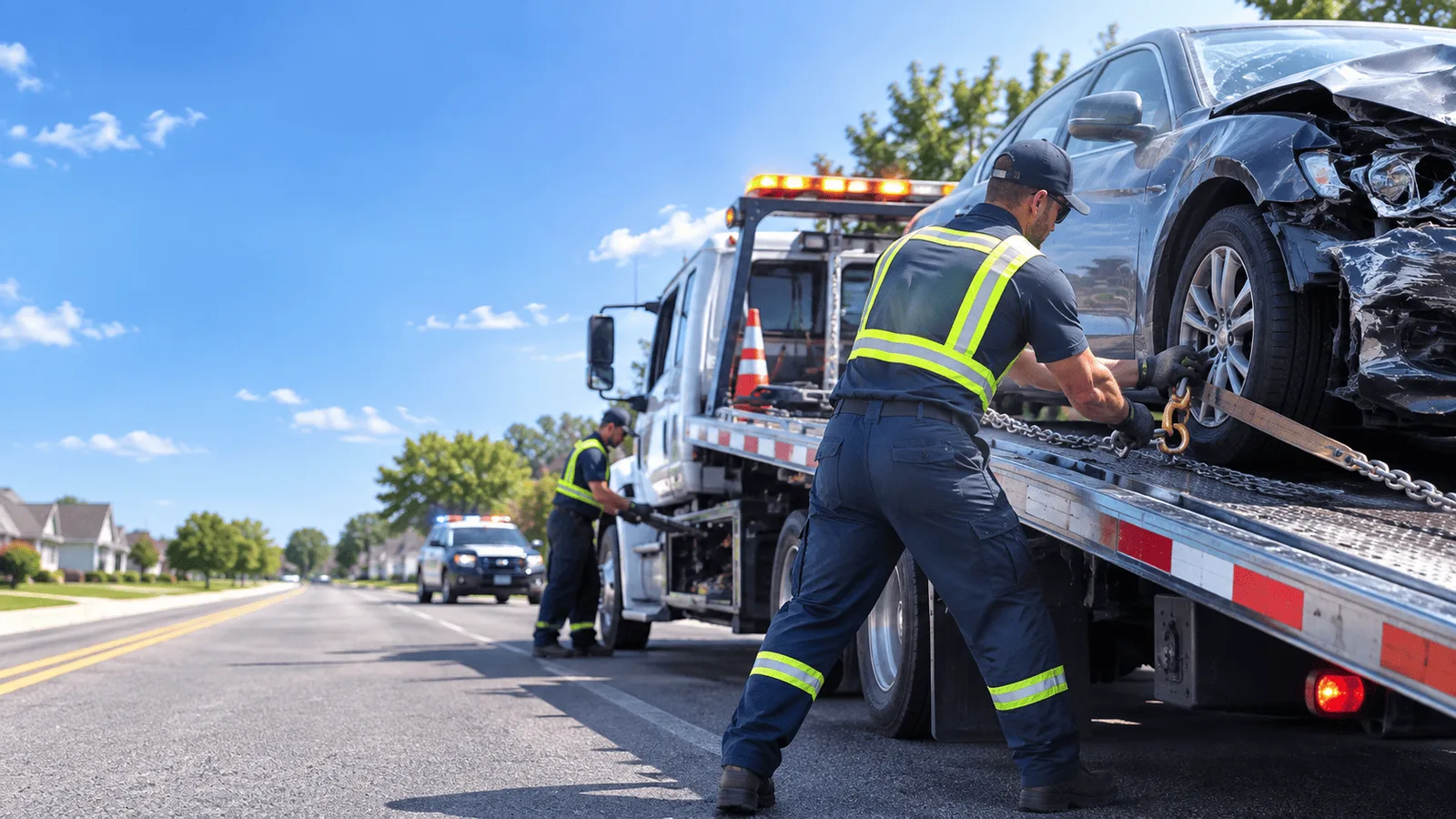 Accident Towing Service in Denver, PA near me